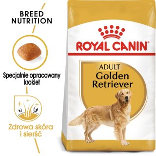 ROYAL CANIN BHN Golden Retriever - sucha karma dla psa dorosłego - 12 kg