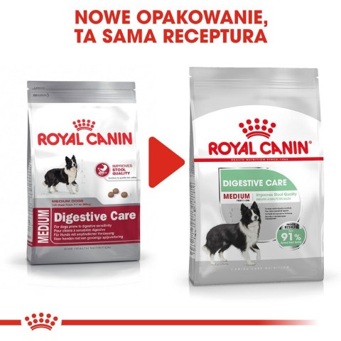 ROYAL CANIN CCN MEDIUM DIGESTIVE CARE - sucha karma dla psa dorosłego - 3kg