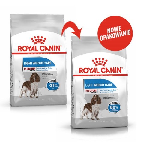 ROYAL CANIN CCN MEDIUM LIGHT WEIGHT CARE - sucha karma dla psa dorosłego - 3kg