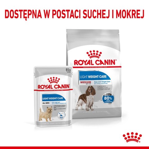 ROYAL CANIN CCN MEDIUM LIGHT WEIGHT CARE - sucha karma dla psa dorosłego - 3kg