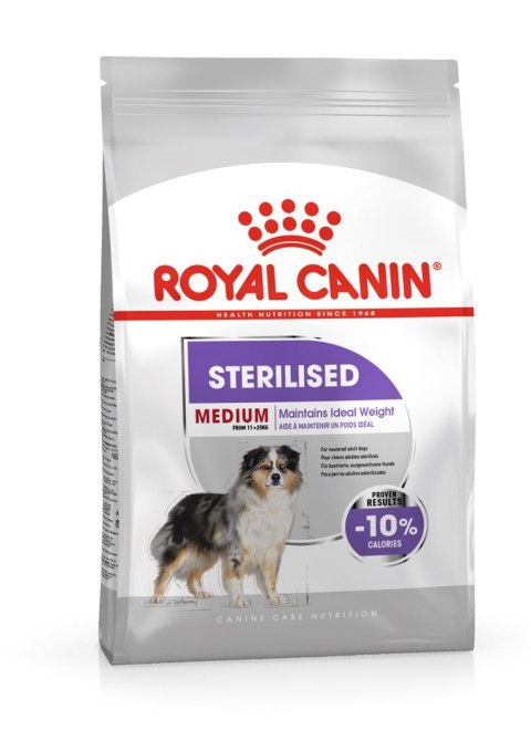 ROYAL CANIN CCN Medium Sterilised Adult - sucha karma dla psa - 12 kg