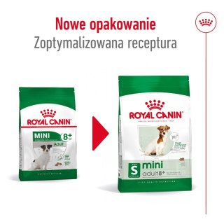 ROYAL CANIN Mini Adult +8 2kg - sucha karma dla psa