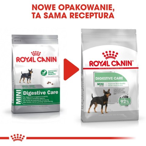 ROYAL CANIN Mini Digestive Care - karma sucha dla psów dorosłych ras małych - 1kg