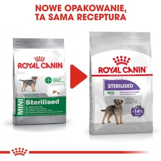 ROYAL CANIN Mini Sterilised - sucha karma dla psa - 1kg