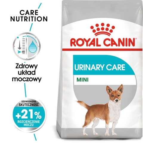 ROYAL CANIN Mini Urinary Care CCN - sucha karma dla psa - 3kg