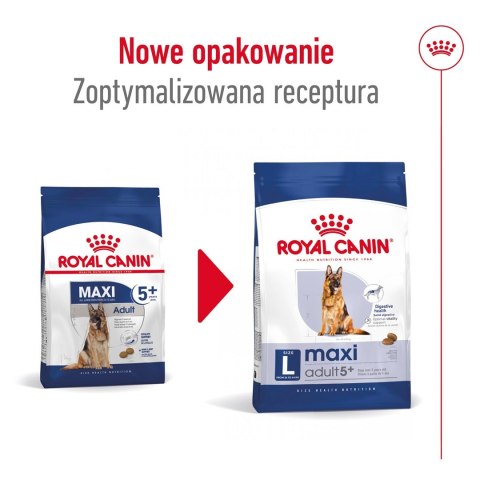 ROYAL CANIN SHN Maxi Adult 5+ - sucha karma dla psa dorosłego - 15 kg