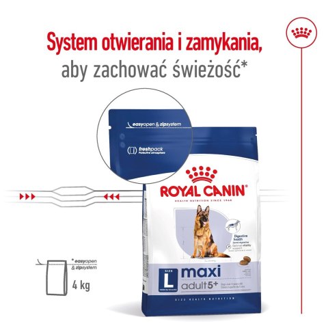 ROYAL CANIN SHN Maxi Adult 5+ - sucha karma dla psa dorosłego - 15 kg