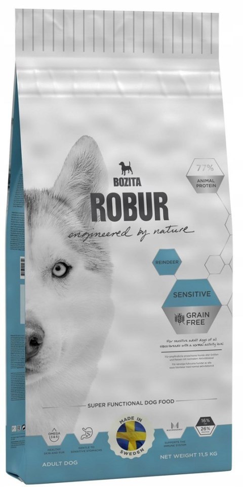 Robur Sensitive Grain Free Reindeer 11,5kg