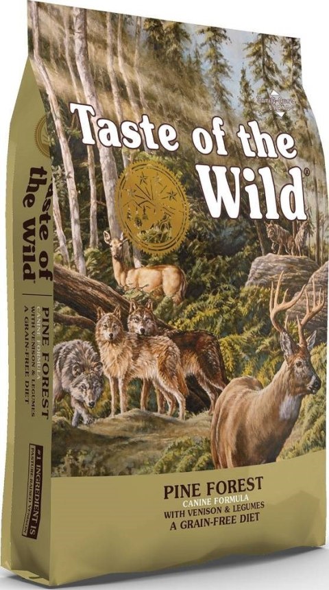 TASTE OF THE WILD Pine Forest - sucha karma dla psa - 5,6 kg TASTE OF THE WILD Pine Forest - sucha karma dla psa - 5,6 kg