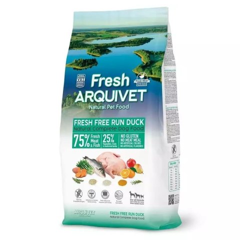 ARQUIVET FRESH - półwilgotna karma dla psa - kaczka z rybą oceaniczną - 10kg (WYPRZEDAŻ) ARQUIVET FRESH - półwilgotna karma dla psa - kaczka z rybą oceaniczną - 10kg (WYPRZEDAŻ)