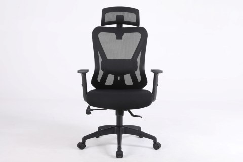 Activejet Fotel biurowy ergonomiczny T5 czarny