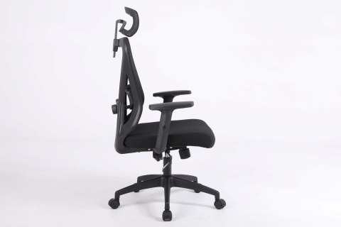 Activejet Fotel biurowy ergonomiczny T5 czarny