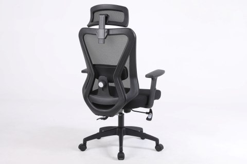 Activejet Fotel biurowy ergonomiczny T5 czarny