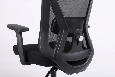 Activejet Fotel biurowy ergonomiczny T5 czarny