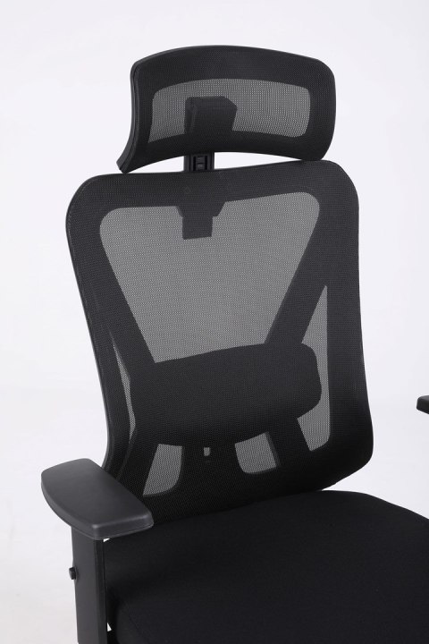 Activejet Fotel biurowy ergonomiczny T5 czarny