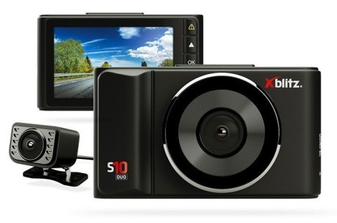 XBLITZ KAMERA SAMOCHODOWA DUAL FHD S10 DUO XBLITZ KAMERA SAMOCHODOWA DUAL FHD S10 DUO