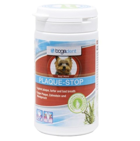 BOGAR PLAQUE-STOP PIES proszek przeciw osadowi 70g BOGAR PLAQUE-STOP PIES proszek przeciw osadowi 70g