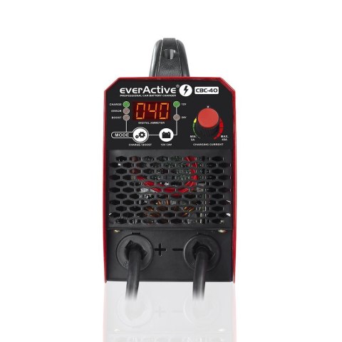 EVERACTIVE PROSTOWNIK SAMOCHODOWY Z ROZRUCHEM, INWERTEROWY, DO AKUMULATORA12V/24V CBC40 (WYPRZEDAŻ) EVERACTIVE PROSTOWNIK SAMOCHODOWY Z ROZRUCHEM, INWERTEROWY, DO AKUMULATORA12V/24V CBC40 (WYPRZEDAŻ)
