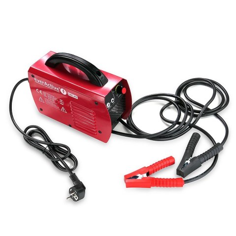 EVERACTIVE PROSTOWNIK SAMOCHODOWY Z ROZRUCHEM, INWERTEROWY, DO AKUMULATORA12V/24V CBC40 (WYPRZEDAŻ) EVERACTIVE PROSTOWNIK SAMOCHODOWY Z ROZRUCHEM, INWERTEROWY, DO AKUMULATORA12V/24V CBC40 (WYPRZEDAŻ)