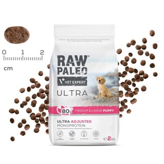 Raw Paleo Ultra Pork Medium&Large Puppy 10kg (WYPRZEDAŻ)