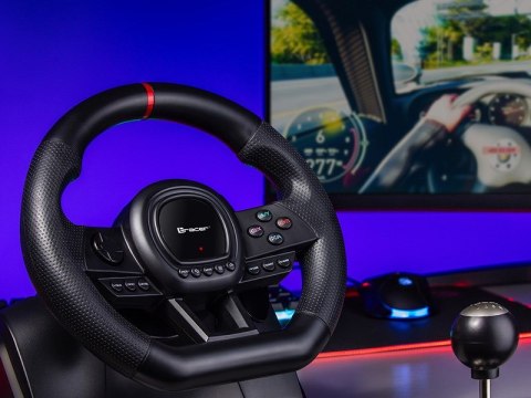 TRACER KIEROWNICA SIMRACER MANUAL GEARBOX 6 IN 1 (WYPRZEDAŻ) TRACER KIEROWNICA SIMRACER MANUAL GEARBOX 6 IN 1 (WYPRZEDAŻ)