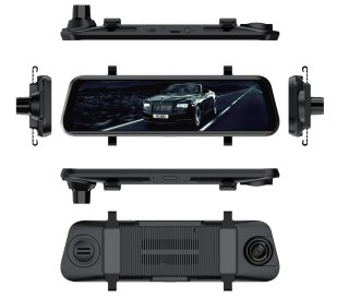 Wideorejestrator lusterko MBG Line HS900 PRO Sony (WYPRZEDAŻ)