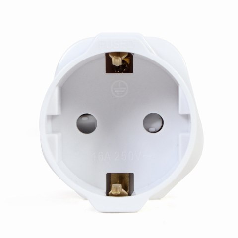GEMBIRD ADAPTER AC - UK DO EU SCHUKO 13A GEMBIRD ADAPTER AC - UK DO EU SCHUKO 13A