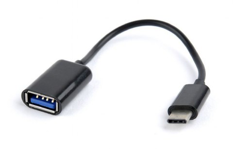 GEMBIRD ADAPTER USB TYP-C MĘSKI DO USB A ŻEŃSKI OTG, 20CM GEMBIRD ADAPTER USB TYP-C MĘSKI DO USB A ŻEŃSKI OTG, 20CM