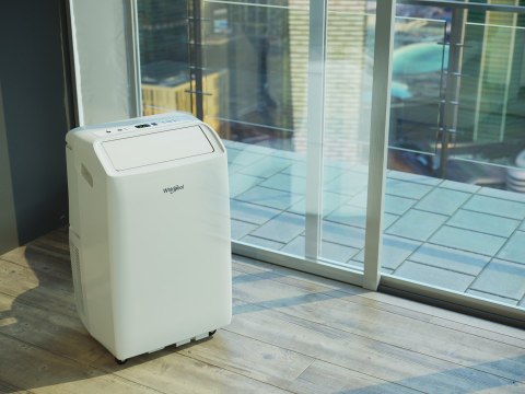Klimatyzator przenośny WHIRLPOOL PACF212CO W (WYPRZEDAŻ)