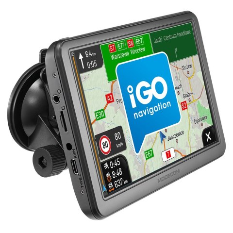 MODECOM FREEWAY CX 7.4 NAWIGACJA DO SAMOCHODÓW I CIĘŻARÓWEK IGO NAVIGATION TRUCK (EUROPA ROCZNA AKTUALIZACJA)