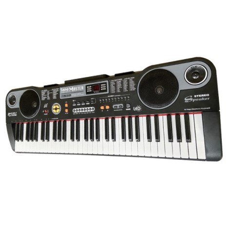 MQ 6115L KEYBOARD - Organy z mikrofonem dla dzieci do nauki gry MQ 6115L KEYBOARD - Organy z mikrofonem dla dzieci do nauki gry