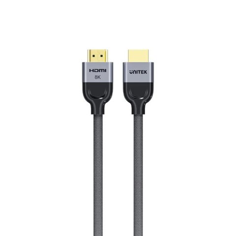 UNITEK KABEL HDMI 2.1 8K LUX OPLOT 3M