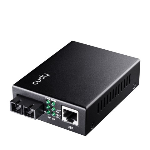 CUDY MC100SA-20 Media konwerter SFP/Ethernet CUDY MC100SA-20 Media konwerter SFP/Ethernet