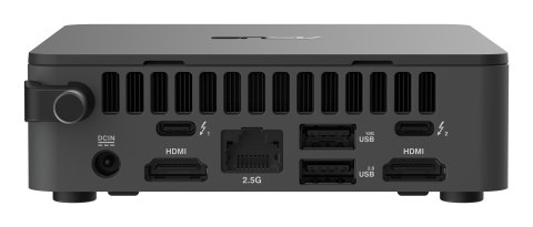 Komputer ASUS NUC 13 PRO RNUC13ANKI300002I (RPL-U 15W (i3-1315U), noRAM, noStorage, Integrated VGA, noOS, EU Cord, Kit) (WYPRZED