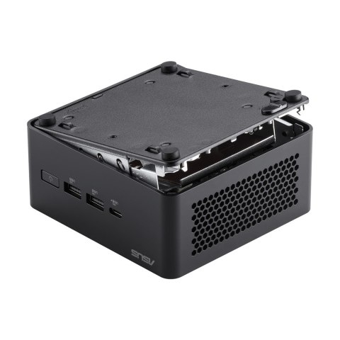 Komputer ASUS NUC 14 PRO RNUC14RVHV500002I (MTL-H 28W vPro (U5 135H), noRAM, noStorage, Integrated VGA, noOS, EU Cord, Kit)