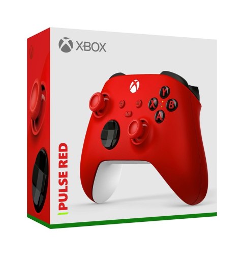 Microsoft Xbox Series Kontroler - Pulsujący czerwon (WYPRZEDAŻ) Microsoft Xbox Series Kontroler - Pulsujący czerwon (WYPRZEDAŻ)