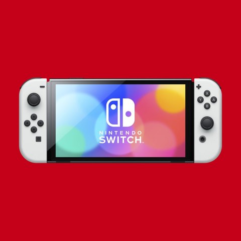 NINTENDO Switch OLED White (WYPRZEDAŻ)