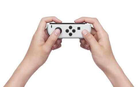 NINTENDO Switch OLED White (WYPRZEDAŻ)