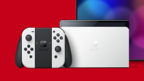 NINTENDO Switch OLED White (WYPRZEDAŻ)