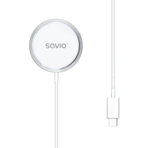 SAVIO ŁADOWARKA INDUKCYJNA 15W 1M LA-11 SAVIO ŁADOWARKA INDUKCYJNA 15W 1M LA-11