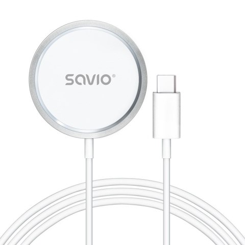 SAVIO ŁADOWARKA INDUKCYJNA 15W 1M LA-11 SAVIO ŁADOWARKA INDUKCYJNA 15W 1M LA-11