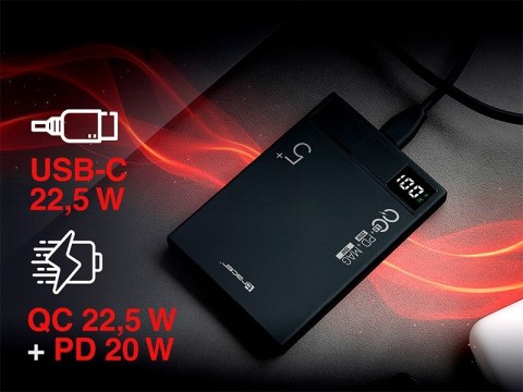 TRACER POWERBANK AIRMAG1 5000MAH PD20W+15W MAG TRACER POWERBANK AIRMAG1 5000MAH PD20W+15W MAG
