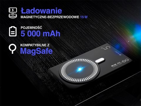 TRACER POWERBANK AIRMAG2 5000MAH PD20W+15W MAG TRACER POWERBANK AIRMAG2 5000MAH PD20W+15W MAG