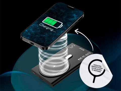 TRACER POWERBANK AIRMAG2 5000MAH PD20W+15W MAG TRACER POWERBANK AIRMAG2 5000MAH PD20W+15W MAG