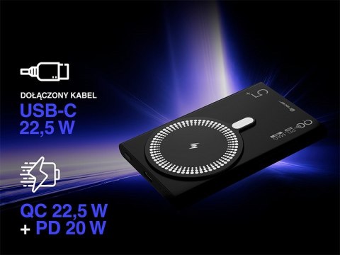 TRACER POWERBANK AIRMAG2 5000MAH PD20W+15W MAG TRACER POWERBANK AIRMAG2 5000MAH PD20W+15W MAG