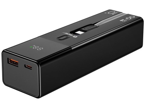 TRACER POWERBANK QUANT 10000MAH 100W PD+QC TRACER POWERBANK QUANT 10000MAH 100W PD+QC