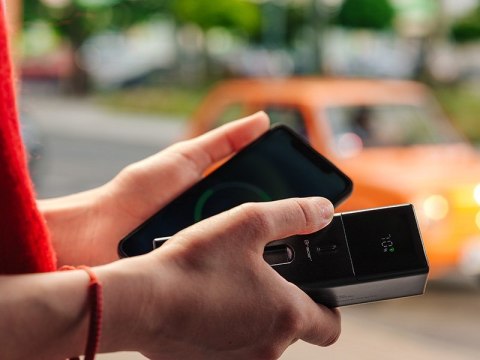 TRACER POWERBANK QUANT 10000MAH 100W PD+QC TRACER POWERBANK QUANT 10000MAH 100W PD+QC