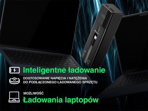 TRACER POWERBANK QUANT 10000MAH 100W PD+QC TRACER POWERBANK QUANT 10000MAH 100W PD+QC