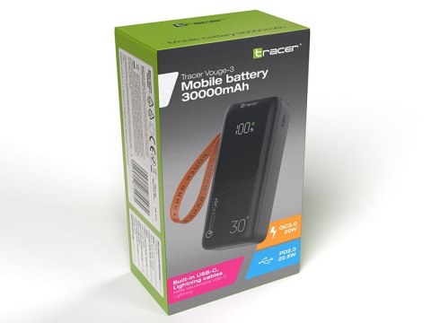 TRACER POWERBANK VOUGE-3 30000MAH TRACER POWERBANK VOUGE-3 30000MAH