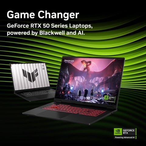 ASUS TUF Gaming A18 FA808UM-S9058 Ryzen 7 260 18.0" 2.5K 240Hz IPS-level 500nits AG 16GB DDR5 5600 SSD512 GeForce RTX 5060 8GB W